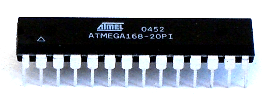 ATmega168A-PU