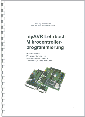 myAVR Lehrbuch Mikrocontroller-Programmierung