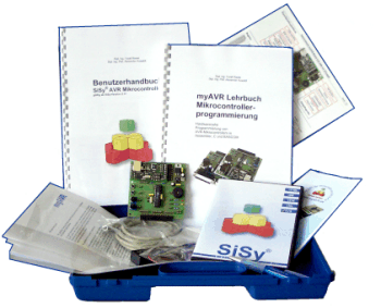 myAVR Einsteigerset MK2 USB