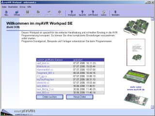 myAVR Workpad SE