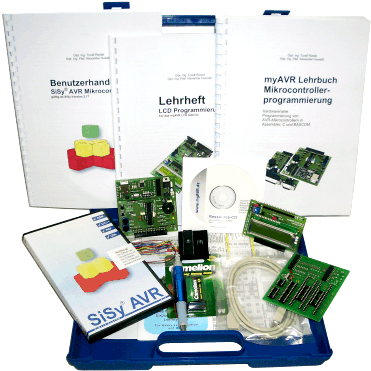 myAVR Einsteigerset MK2 PLUS