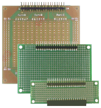 myAVR Laborkarte A, B und C