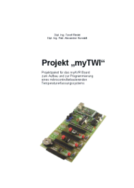 myAVR Projektpaket TWI