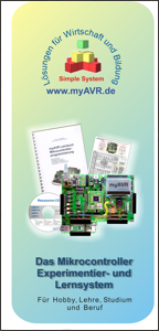 myAVR Flyer