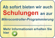 myAVR Schulungen Mikrocontrollerprogrammierung