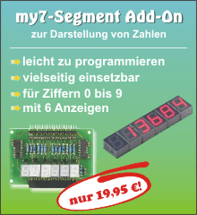 my7-Segment Add-On, Bausatz
