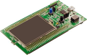 STM32F429-DISCOVERY - ARM Board mit Touch LCD
