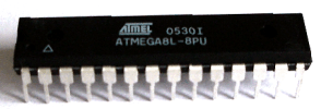 ATmega8A-PU, DIP 28 (16 MHz)