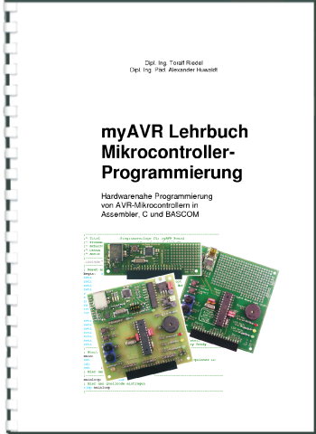 myAVR Lehrbuch Mikrocontroller-Programmierung ASM