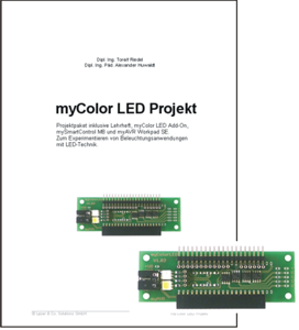 myAVR Projekt myColorLED