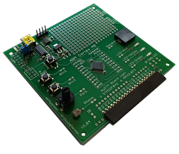 myMM32 Board light