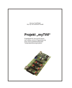 myAVR Projektpaket TWI I2C